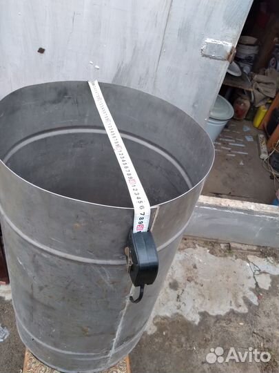 Емкость из пищевой нержавейки