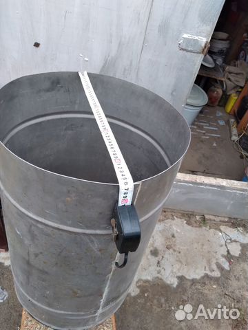 Емкость из пищевой нержавейки