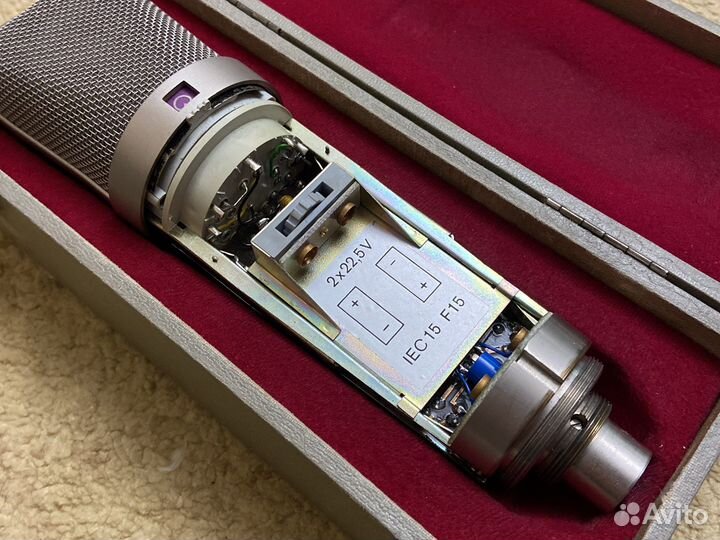 Легенда Neumann U-87 Vintage (1970 г, комплект)