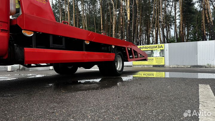 Iveco Daily эвакуатор, 2011