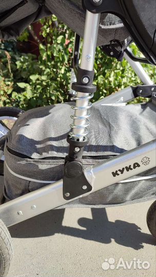 Коляска 2 в 1