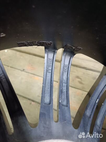 Колёса летние 215x55 r17