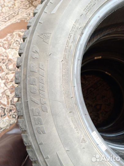 Michelin 4X4 A/T 235/65 R17