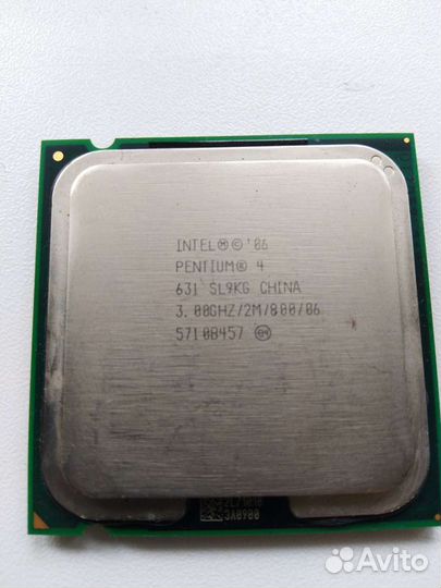 CPU Intel P4