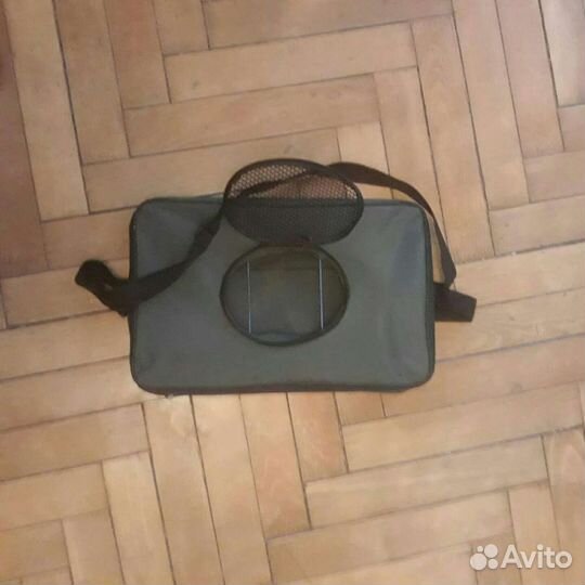 Подсачек, кан для живца