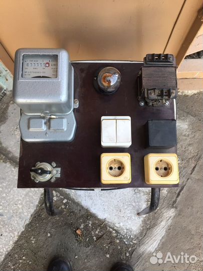 Щиток электрический для гаража