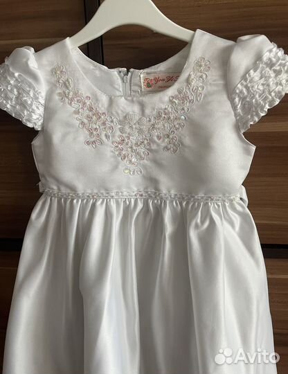 Платье для девочки 98