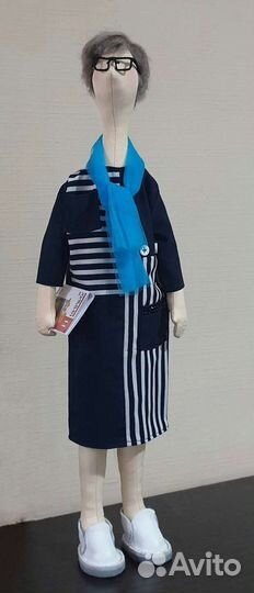 Кукла из ткани