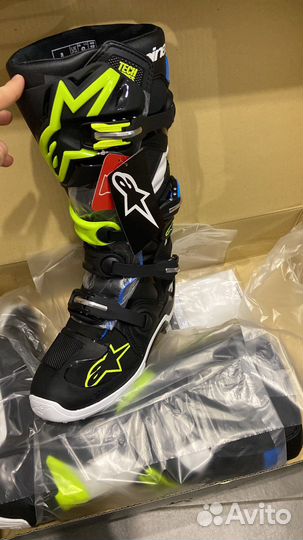 Мотоботы Alpinestars tech 7 (новые) US9