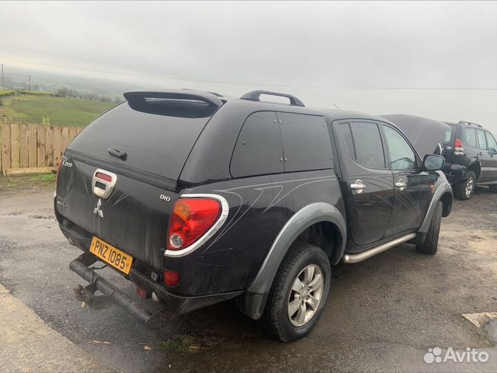 Крыльчатка вискомуфты дизельная mitsubishi L200 K4