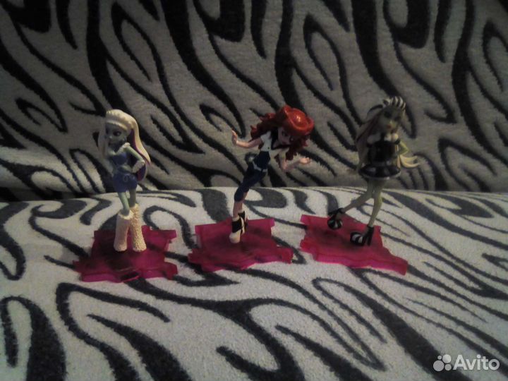 Монстер хай фигурки