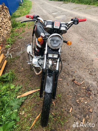 Мопед альфа 125