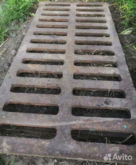 Решëтка чугунная