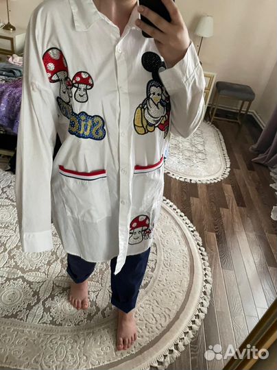 Туника рубашка