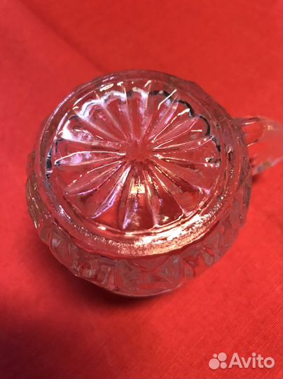 Кружки хрустальные