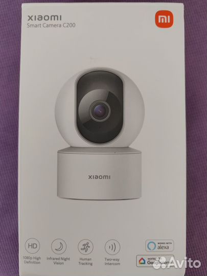 Поворотная камера Xiaomi SMART camera C200