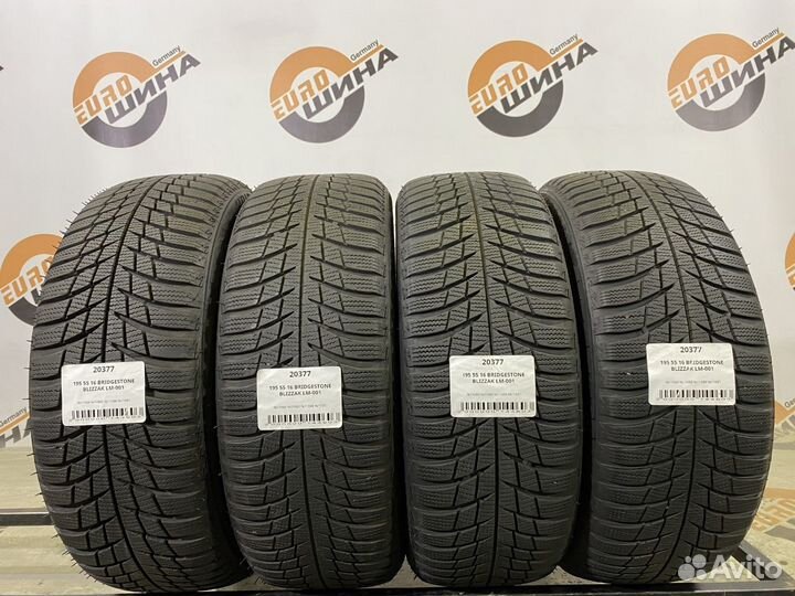 Bridgestone Blizzak LM-001 195/55 R16