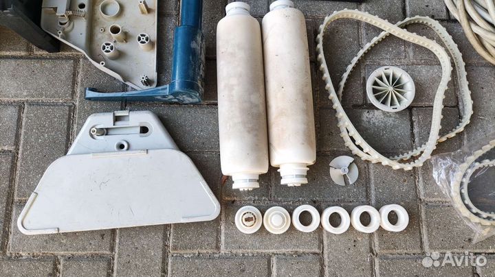 Запчасти для водяного пылесоса бассейна