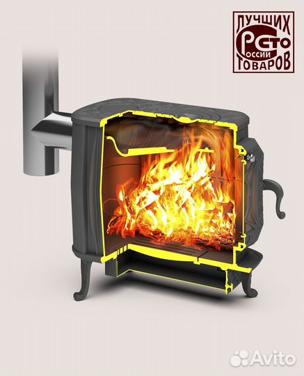 Отопительная печь Verona 200