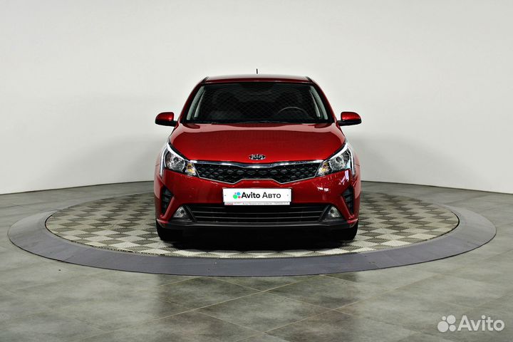 Kia Rio 1.6 AT, 2020, 46 686 км