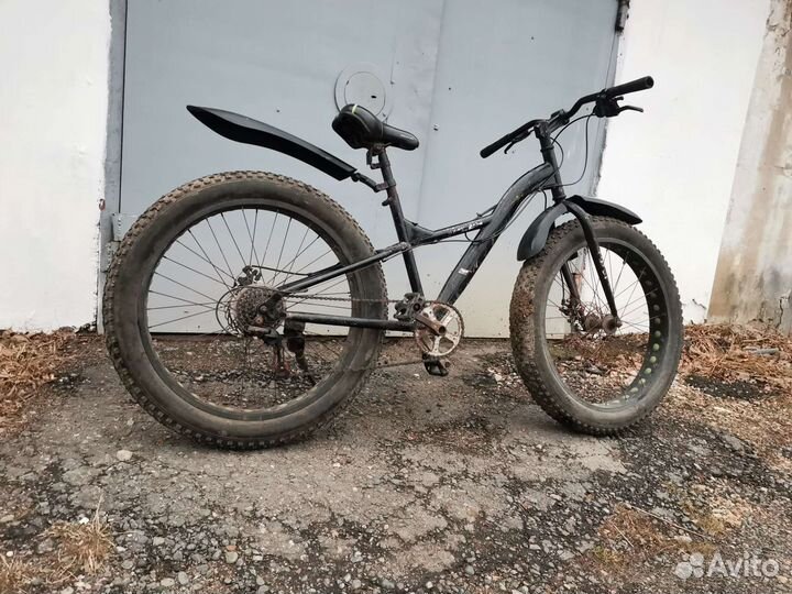 Велосипед фетбайк бу