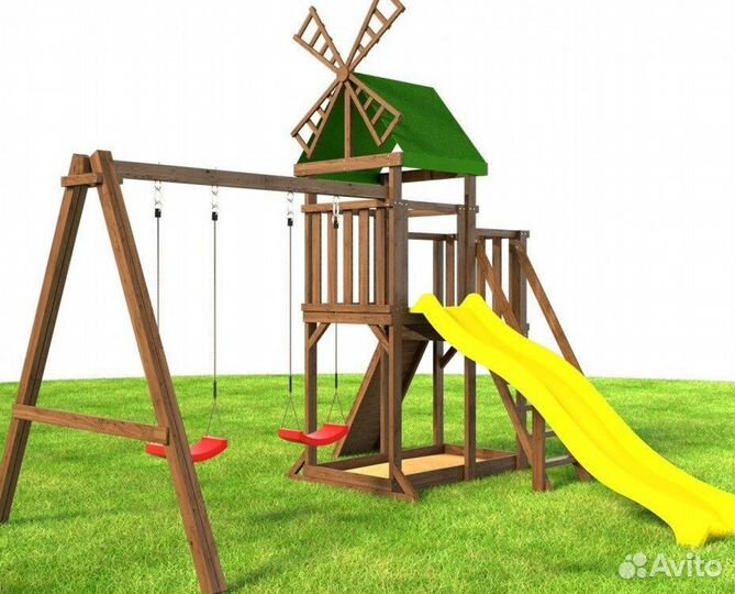 Детская площадка 