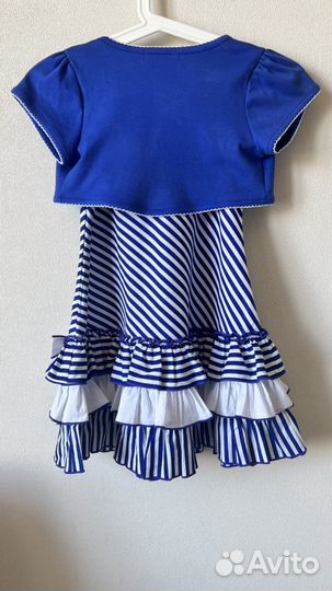Платье для девочки 7 лет VIDay collection
