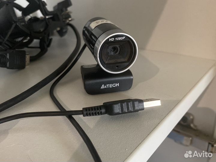 Веб камера 1080 4tech