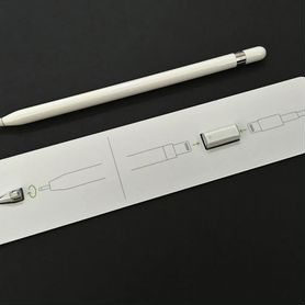 Стилус apple pencil 1