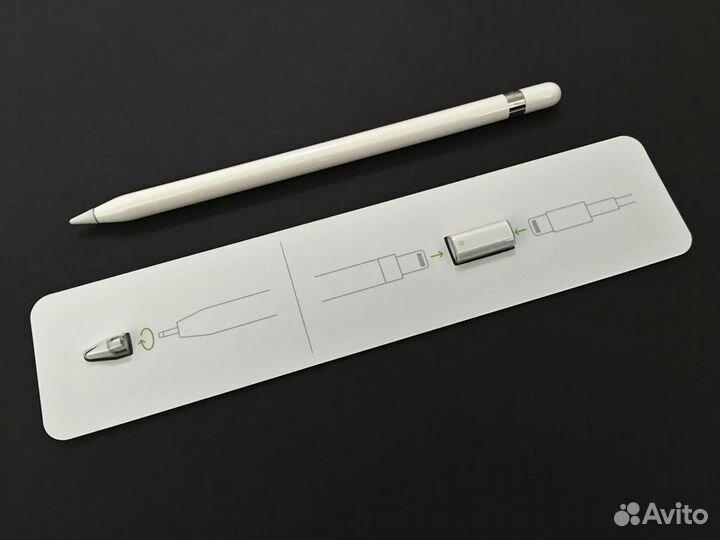 Стилус apple pencil 1