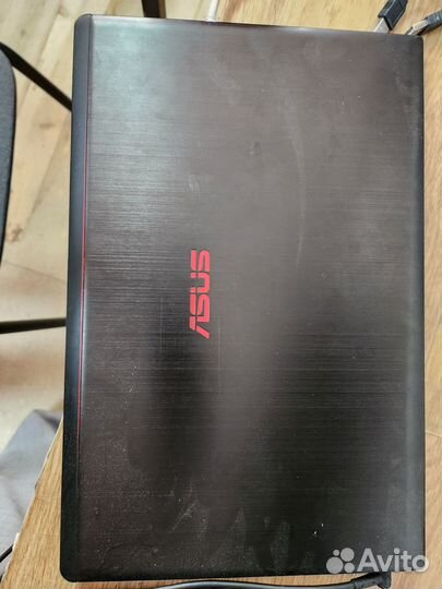 Игровой ноутбук Asus