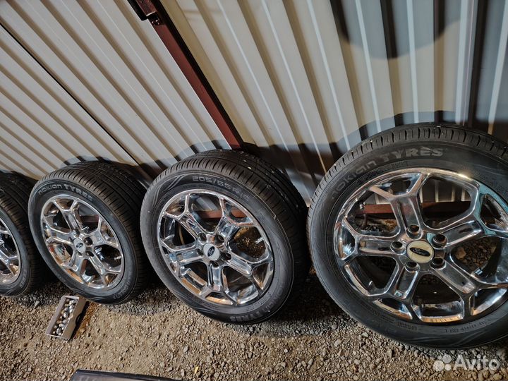 Летняя резина на литье