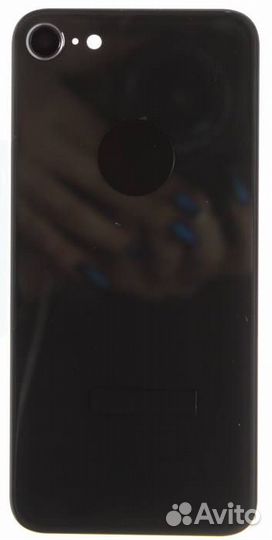 Задняя крышка для iPhone 8 Серая (со стеклом камер