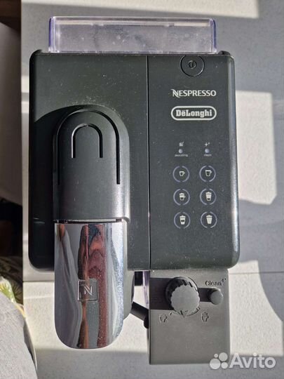Капсульная кофемашина delonghi nespresso