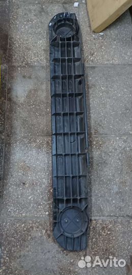 Усилитель переднего бампера калина 1