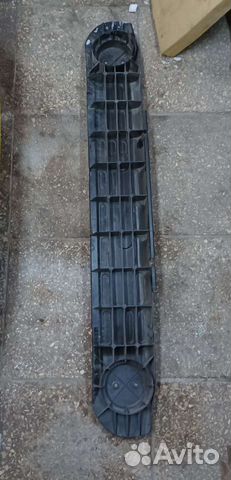 Усилитель переднего бампера калина 1