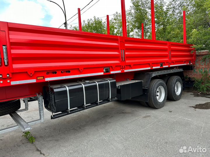 Полуприцеп лесовоз (сортиментовоз) ВСТ 9880К, 2023