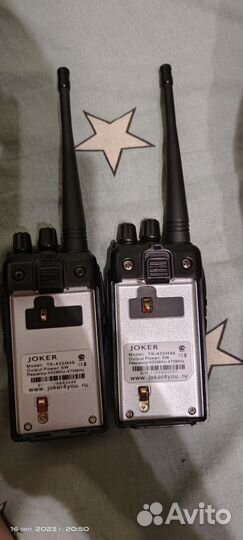 Рации joker(Kenwood) TK 433-446