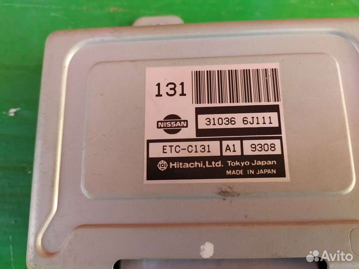 Блок управления АКПП ниссан примера camino