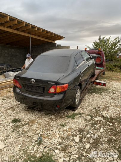 Toyota corolla 150 разбор 1.6