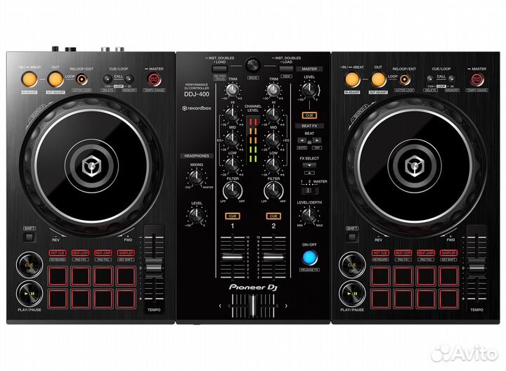 Аренда Dj контроллер Pioneer DDJ-400