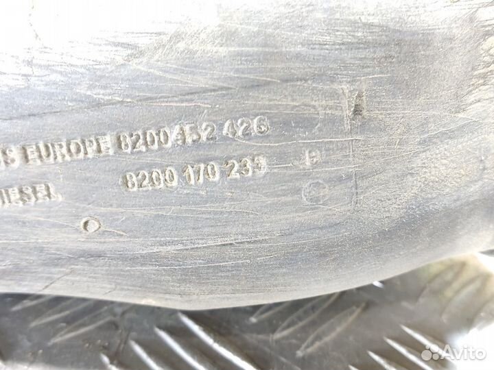 Горловина топливного бака Renault Scenic 2003 2009