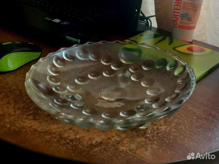 Стекло под хрусталь СССР