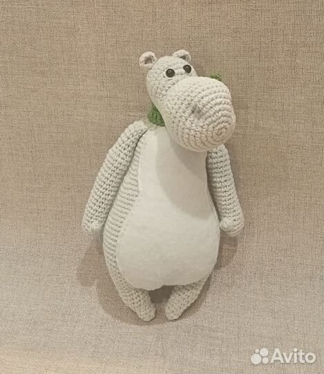 Игрушка бегемот