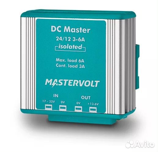 Преобразователь постоянного тока DC Master 24/12