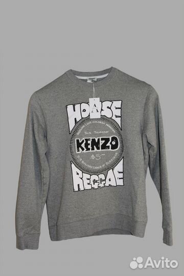 Свитер kenzo оригинал