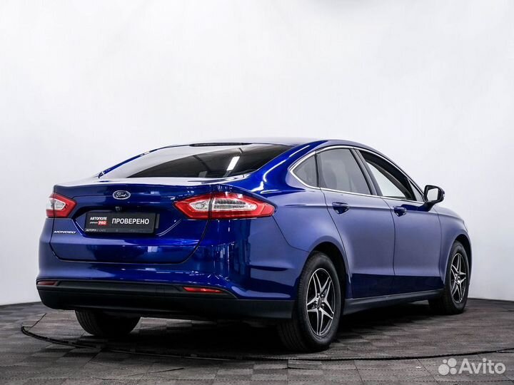 Ford Mondeo 2.5 AT, 2015, 143 000 км
