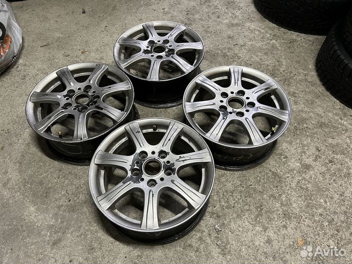 Стильные литые диски 5x114.3 R15 Kia Mazda Honda