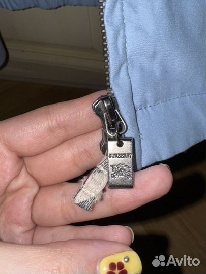 Бомбер burberry винтаж