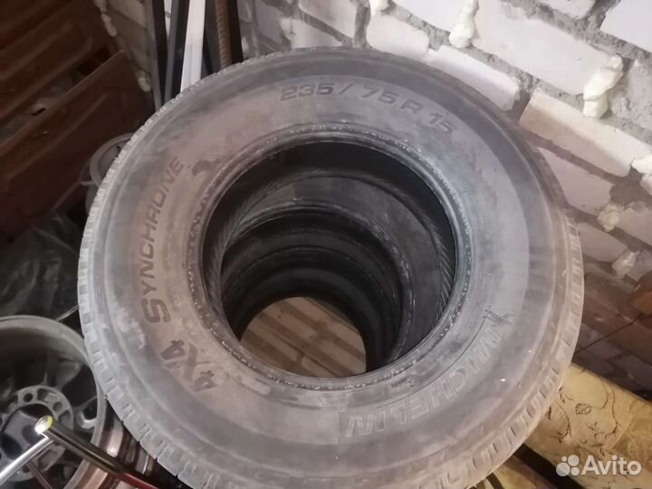 Колёса r15 235/75